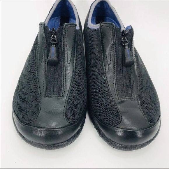 Merrell Black and Purple Enlighten Glitz Breeze Slip On Shoes size 5.5 - Picture 4 of 12